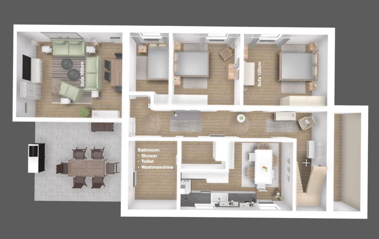 Stylish Apartment Under The Tatras Štrba 外观 照片