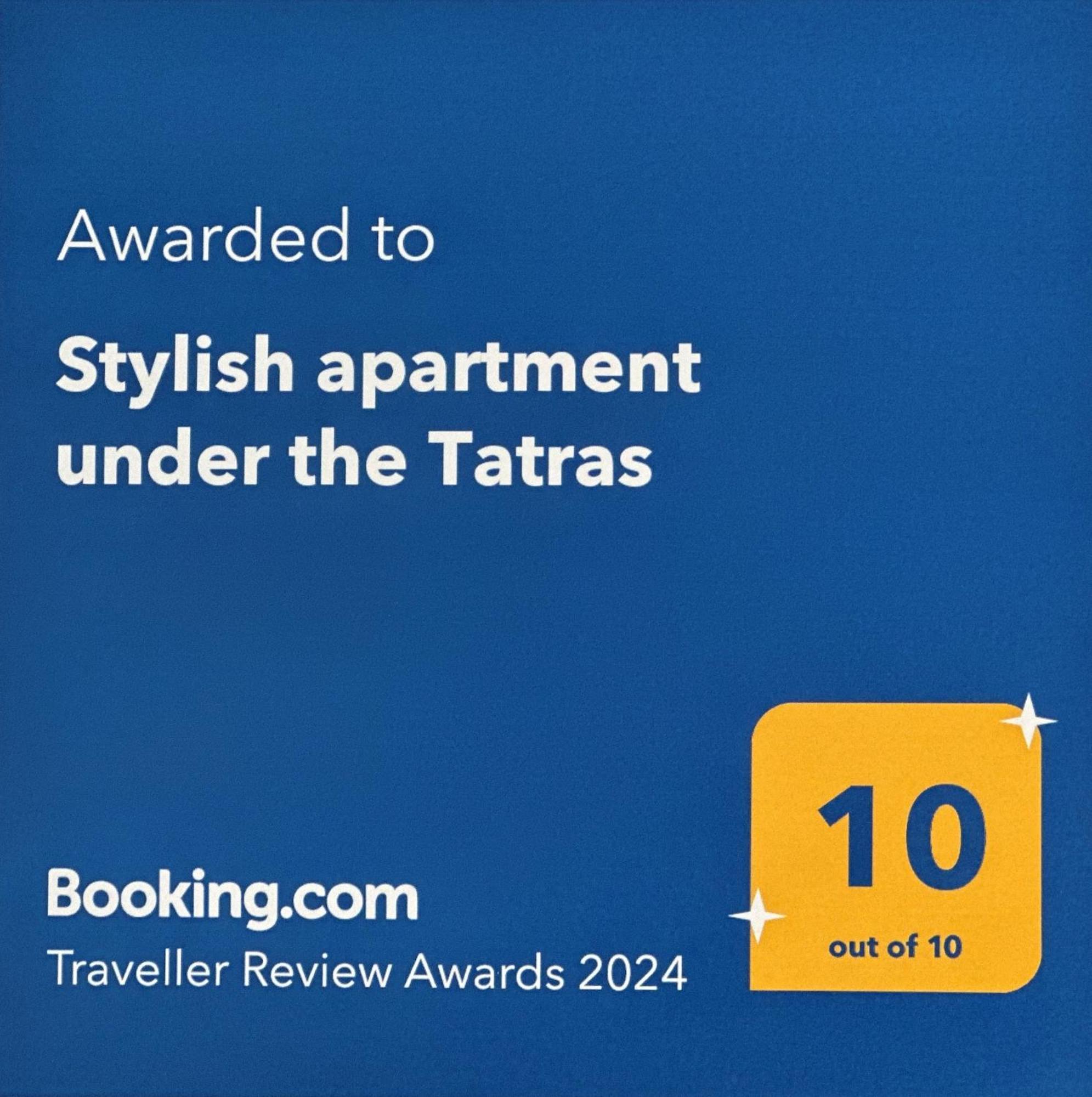Stylish Apartment Under The Tatras Štrba 外观 照片